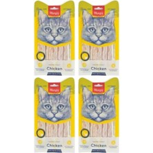 Frefly Store Tavuklu Kedi Ödül Sı 5X14 Gram (4 Adet)
