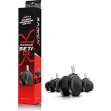 Frefly Store Xdrive Premium 5 Li Tekerlek Seti