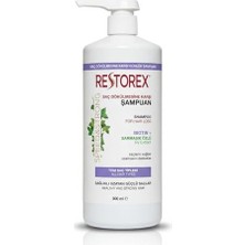 Frefly Store Restorex Saç Dökülmesine Karşı Şampuan 900 ml - Sağlıklı Uzama Etkili