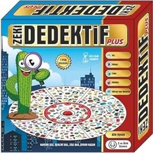Frefly Store Dedektif Oyunu, Anasınıfı Ilkokul Kutu Oyunu, Dedektif Plus Akıl ve Zeka Oyunu