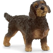 Frefly Store Tel Tüylü Dachshund, Oyuncak Figür