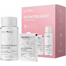 Frefly Store Enzim Peeling Kit (Papain Enzimi, Salisilik Asit & Pirinç Suyu)