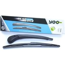 Frefly Store Yeo Renault Clio 3 ile Uyumlu Arka Silecek Kolu Set 2005-2012