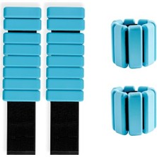 Frefly Store El ve Ayak Bilek Ağırlığı 500 gr x 2 Adet | Ayarlanabilir Ağırlıklı Bileklik Spor ve Fitness Ekipmanı