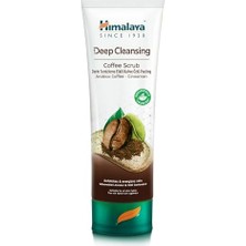 Frefly Store Himalaya Since 1930 Deep Cleansing Derin Temizleme Etkili Gözenek Temizleyici Peeling Etkili Kahve Özlü Yüz Temizleyici Scrub 75 ml