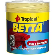 Frefly Store Betta Krill & Bloodworms 15GR