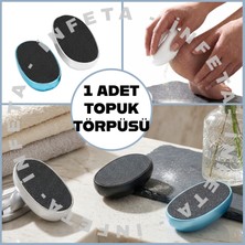 İnfeta 1 Adet Ayak Topuk Törpüsü Topuk Nasır Çatlak Temizleme Lüks Ayak Bakım Törpüsü