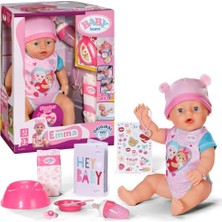 Frefly Store Zapf Creation 43 cm Emma Bebeği
