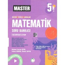 Frefly Store 5. Sınıf Master Matematik Soru Bankası