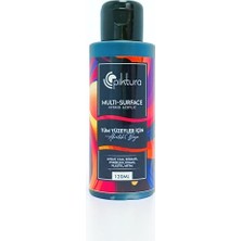 Frefly Store Multi-Surface Hibrit Akrilik Boya, 120ML, Su Bazlı, Ahşap Cam Seramik Metal Kumaş Plastik Için (Siyah)
