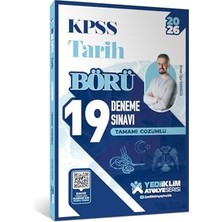 Frefly Store 2026 Kpss Genel Kültür Börü Tarih Tamamı Çözümlü 19 Deneme-Ahmet Uğur Karakuza Yediiklim Yayınları
