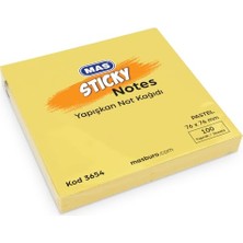 Frefly Store 130000365400 Yapışkanlı Not Kağıdı