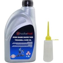 Frefly Store Isıya Karşı Dayanaklı Sıvı Silikon Yağı 1 Litre Koşu Bandı Bakım Yağı