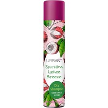 Frefly Store Urban Care Sparkling Lychee Breezee Hacimlendirici Kuru Şampuan Uv Korumalı 200ML