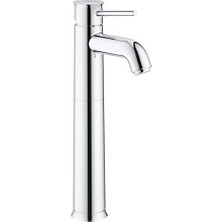 Frefly Store Grohe Start Classic Lavabo Bataryası | Xl-Boyut | Ekstra Yüksek | Su Tasarruflu | Krom | 23784000