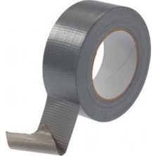Kaliteli Duct Tape Gri Tamir Bantları, Tamir Bantı, Tamir Bandı 48 mm x 10 mt