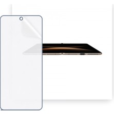 Schitec Huaweı Mate X7 Uyumlu Ön Yüzey Nano Şeffaf Hidrojel Ekran Koruyucu