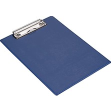 Frefly Store Sekreterlik Kapaksız A5 Küçük Boy Pvc 17,5X24 cm A5 Sekreter Tablası Kapaksız - Mavi