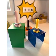 Frefly Store Padme Studio Washi Tape Kulesi/bant Kulesi/masa Düzenleyici Organizer(Renk Için Mesaj Atınız.) Tek Ebat