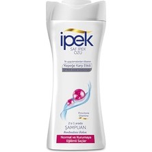 Frefly Store Ipek Kepeğe Karşı Etkili Ikisi Bir Arada Normal ve Kurumaya Eğilimli Saçlar Için Şampuan