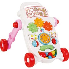 Frefly Store Pilsan Happy Ilk Adım Arabası(Pembe)
