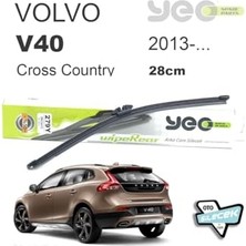Frefly Store Yeo Volvo V40 Cross Country Arka Silecek 2013-..