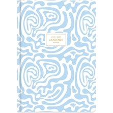 Frefly Store Keskin 17 * 24 Ciltli Akademik Ajanda - Ritim