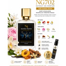 NORD RENN NG702-Narkotik Unisex Parfüm-Çekici,Yoğun ve Kalıcı-Çiçeksi Koku