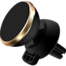 Frefly Store Araç Telefon Tutacağı Güçlü Mıknatıs / 360° Dönme/metal Gövde, Manyetik Cep Telefonu Tutacağı, Tüm Telefonlar Için Gösterge Panelinde Yapıştırma, 6 Mıknatıslı Son Teknoloji,