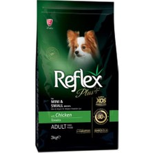 Frefly Store Plus Ms Breed Adult Dog 26/15 Chıcken 3 kg