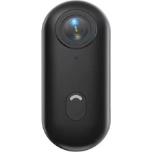 Frefly Store H88 Wifi Spor Kamera 1080P Full Hd, 30M Su Geçirmez Kılıf, 120° Geniş Açı Lens, Manyetik Ni Aksiyon Kamera, Type-C, Siyah, 63X28X18 mm