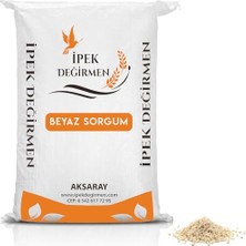 Frefly Store Ipek Değirmen Beyaz Sorgum, 5 Kg, Tasarruf Boy
