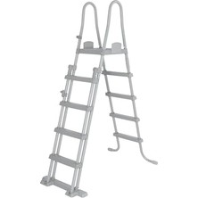 Frefly Store Bestway 52"/1.32 M Flip & Lock Havuz Merdiveni
