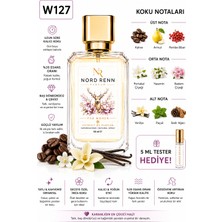 NORD RENN W127-KADIN-BLACK Opium Muadili-Extrait