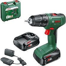 Frefly Store Bosch Home And Garden 06039D8005 Easydrill 18V-40 Akülü Tornavida (2 Akü 2,0 Ah, 18 Volt Sistem, Çantada)