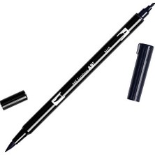 Frefly Store Ab-T Dual Brush Pen Grafik Kalemi, Black N15