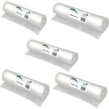 Frefly Store Balonlu Naylon Sargı 5 Adet 48 cm En 5 Metre Boyunda Havalı Eşya Koruma Ambalaj Pat Pat 5' Li
