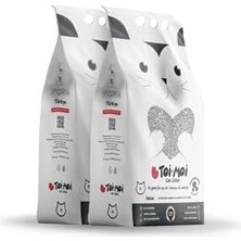 Frefly Store Toi Moi 2’li Avantaj Paketi - Aktif Karbonlu Sodyum Bentonit Kedi Kumu 2x5 L