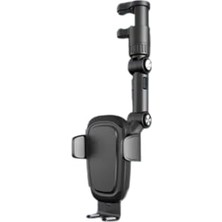 Frefly Store Dikiz Aynası Araç Cep Telefonu Tutucu, 360 Derece Dönebilen Dikiz Aynası Cep Telefonu Tutucu, Araba, Çalışma Masası, Yatak Için Çok Fonksiyonlu Cep Telefonu Tutucu 059