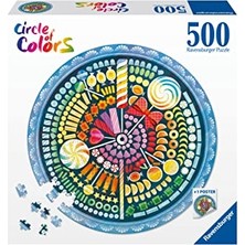 Frefly Store 500P Puzzle Daire Şekerleme