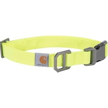Frefly Store Naylon Ördek Köpek Yaka, Tamamen Ayarlanabilir Dayanıklı 2 Katlı Cordura Naylon Kanvas Tasmalar, Köpekler Için, Brite Kireç, Büyük