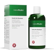 Frefly Store Purify Me Şampuan, Kepek Görünümünü Azaltmaya Yardımcı ve Kaşıntıyı Yatıştırmaya Destekleyen Arındırıcı Şampuan, 250 ml