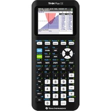 Frefly Store Tı-84 Plus Ce-T Bilimsel Grafik Hesap Makinesi, Siyah