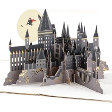 Frefly Store Signature Paper Wonder Pop Up Doğum Günü Kartı (Harry Potter)