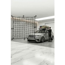 Frefly Store Elastik Bagaj Filesi 120X80 cm – 155X95 Cm’e Kadar Genişler | Araç Üstü, Kamp ve Seyahat Için 722327
