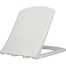 Frefly Store Visam Lotus Yavaş Kapanır Klozet Kapağı (Thermoplast) 533-004