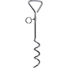 Frefly Store Spiral Tasma Bağlama Kazığı 8mm x 41 cm