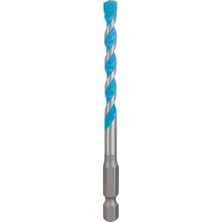 Frefly Store Bosch Professional 1x Expert Hex-9 Multiconstruction Delme Uçları (Beton, Yumuşak Döşemeler, Çelik, Yumuşak Ahşap, Plastik, Ø 6,00X100 Mm, Aksesuar Döner Matkap/vidalamalar)