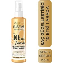 Frefly Store L'oreal Paris Elseve Mucizevi Yağ 10 Etki 1 Arada Saç Güzelleştirici Sprey Serum 150 ml