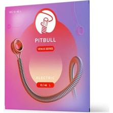 Frefly Store Pitbull Elektro Gitar Teli Venüs Seri Veg 10-46 L